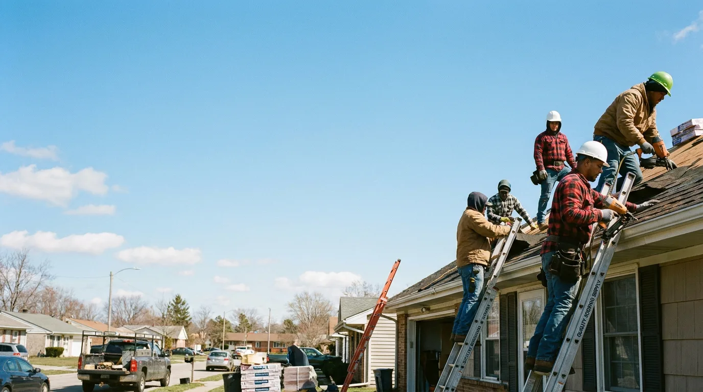 Roofing in Pea Ridge, WV near me